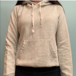 grey hoodie